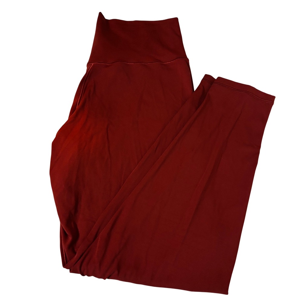 Offline by Aerie Women's‎ 7/8 Leggings XL Hi-Rise Burgundy